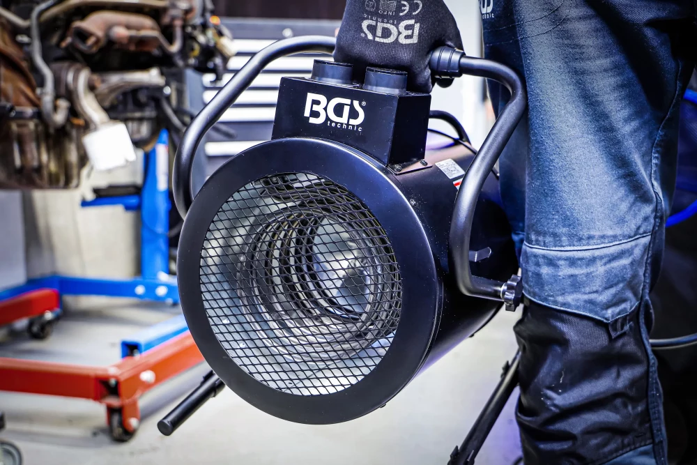 Fűtőventilátor | elektromos | 5 kW