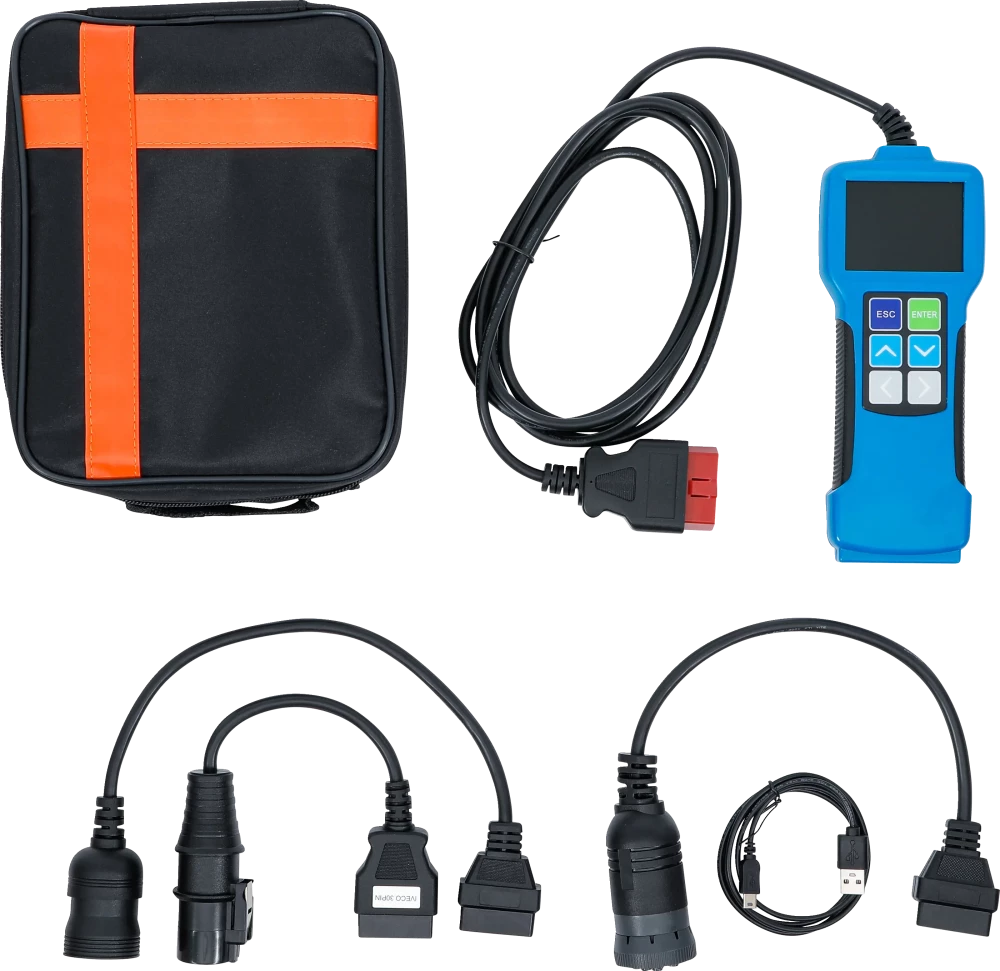 OBD 2 (EOBD) hibakódolvasó | tehergépkocsikhoz