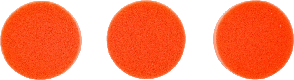Polírozószivacs-készlet | BGS 74367 | 3 darabos