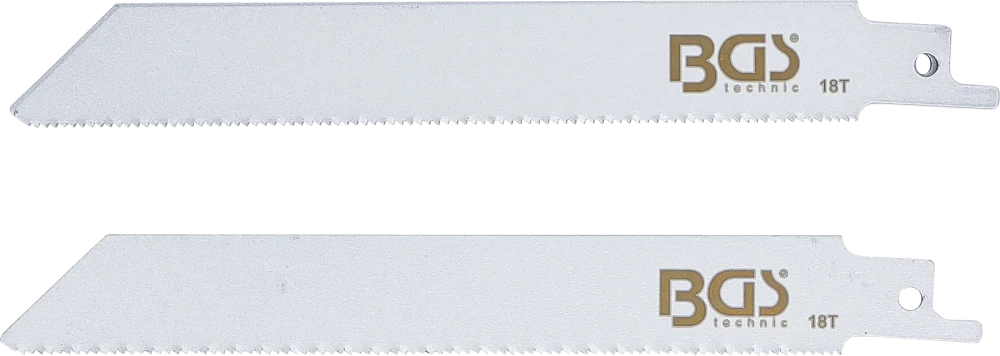 Szablyafűrészlap-készlet | BGS 70993, 74520 | 5 darabos