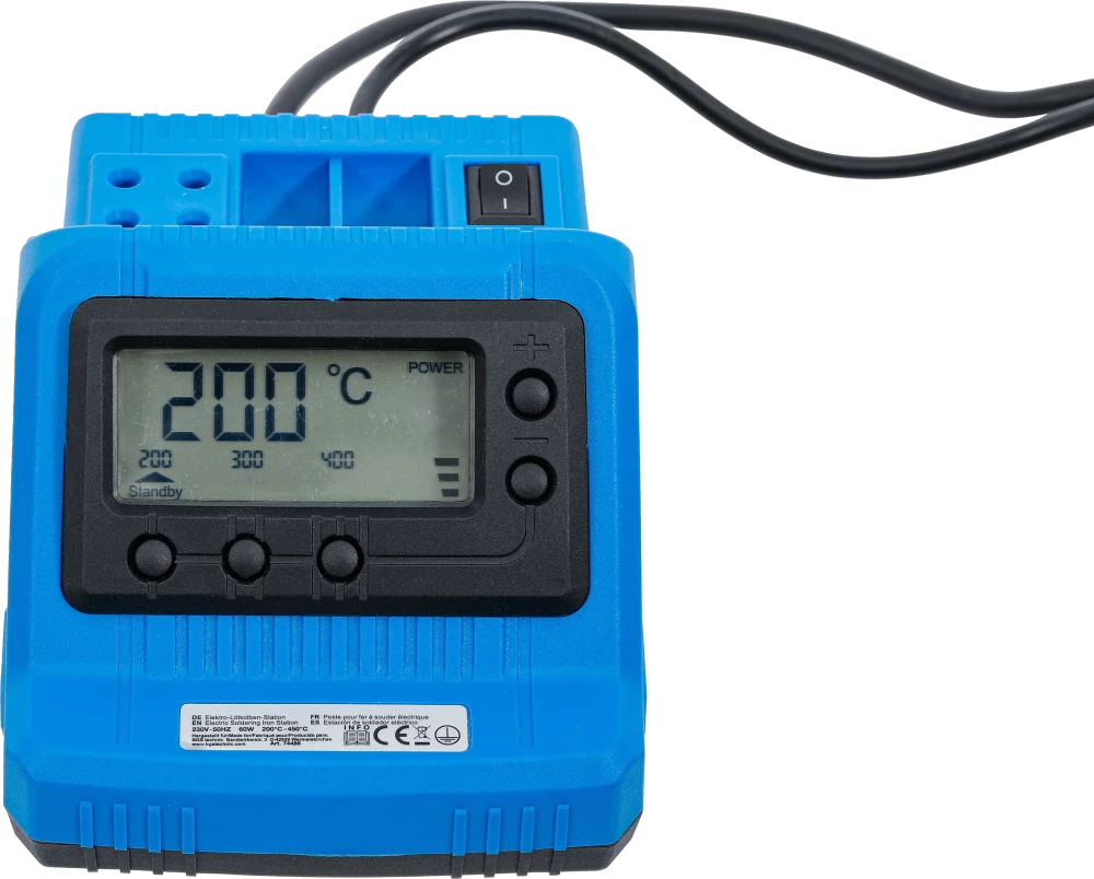 Fnirsi Hs 02 Test BGS Technic | Poste Pour Fer à Souder électrique | Numérique | 60 W Fnirsi Hs 02 For Sale