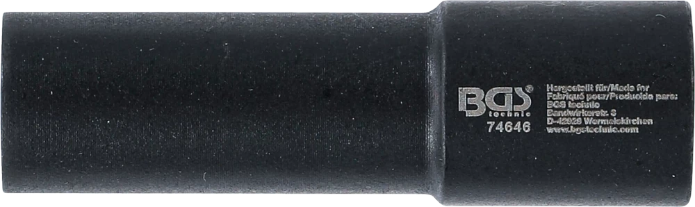 Rugóstag tömeges kulcsfej | 10 mm (3/8") | 13 mm | Tesla