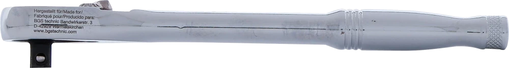 Racsnis kulcs | Tömör acél | finomfogazású | 6,3 mm (1/4")