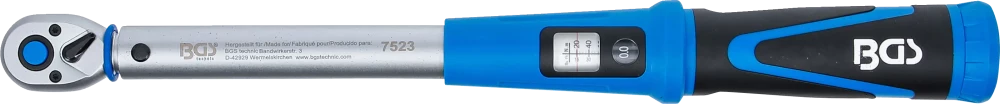 Nyomatékkulcs | 10 mm (3/8") | 20 - 120 Nm