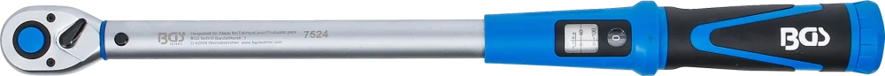 Nyomatékkulcs | 12,5 mm (1/2") | 40 - 210 Nm