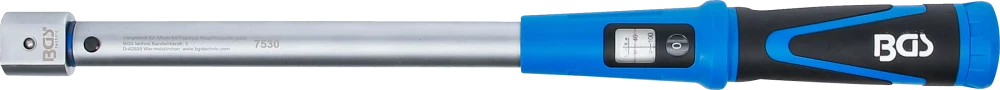 Nyomatékkulcs | 40 - 210 Nm | 14 x 18 mm-es szerszámfejekhez
