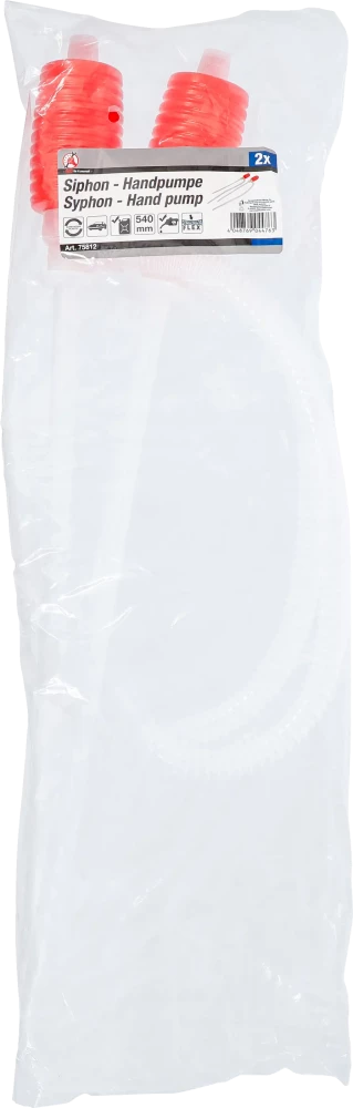 Szifon kézi pumpa | 540 mm | 2 darabos
