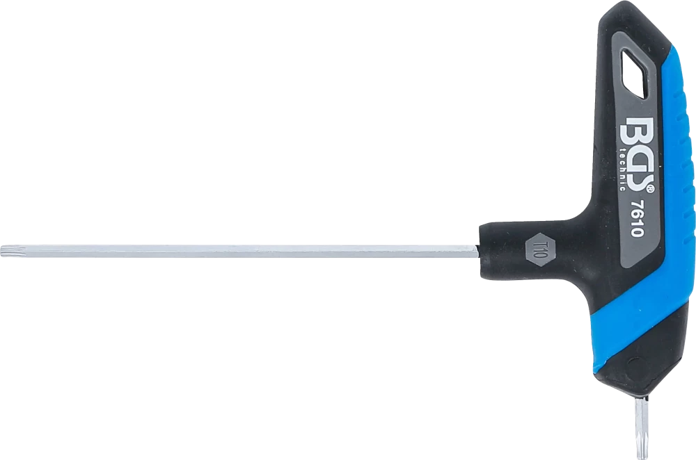 Csavarhúzó T-fogantyúval | T-profil (Torx) | T10