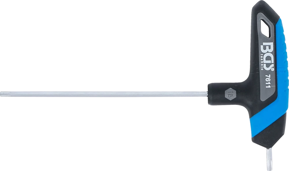 Csavarhúzó T-fogantyúval | T-profil (Torx) | T15