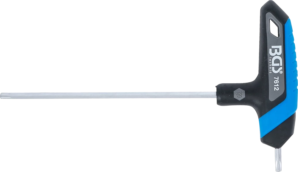 Csavarhúzó T-fogantyúval | T-profil (Torx) | T20