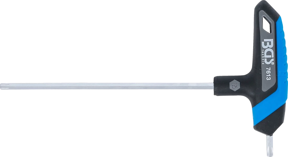 Csavarhúzó T-fogantyúval | T-profil (Torx) | T25