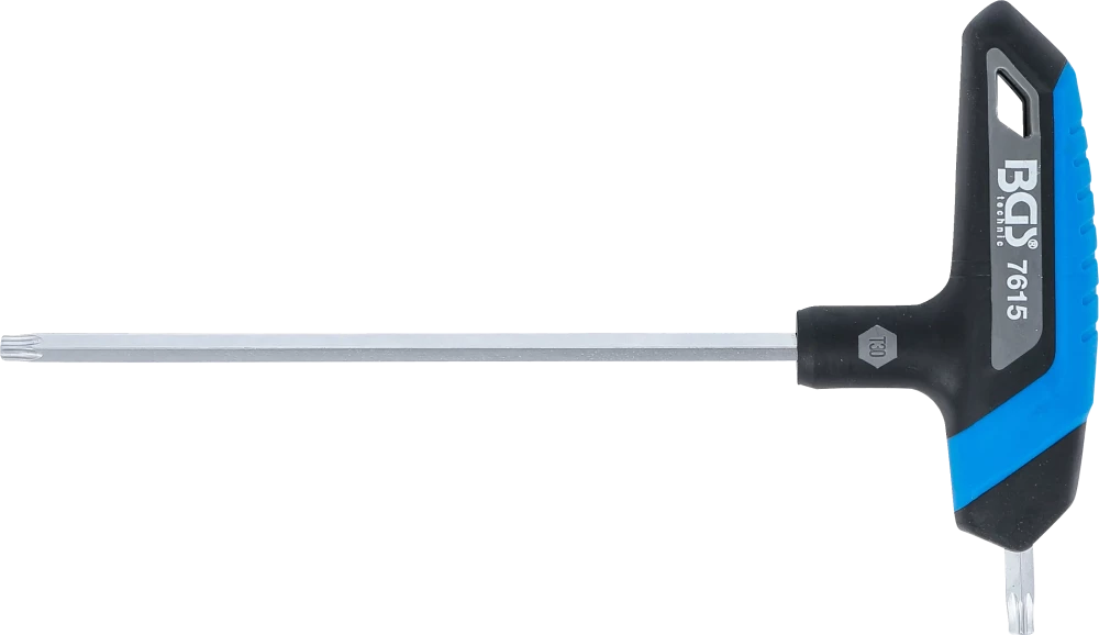 Csavarhúzó T-fogantyúval | T-profil (Torx) | T30
