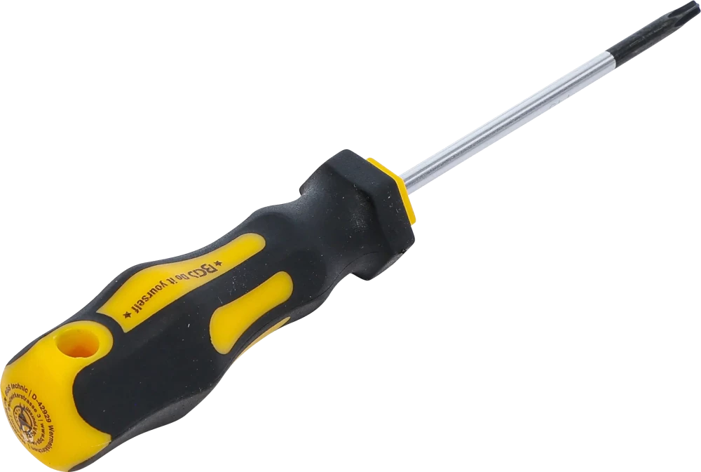 Csavarhúzó | T-profil (Torx) T10 | Pengehossz 60 mm