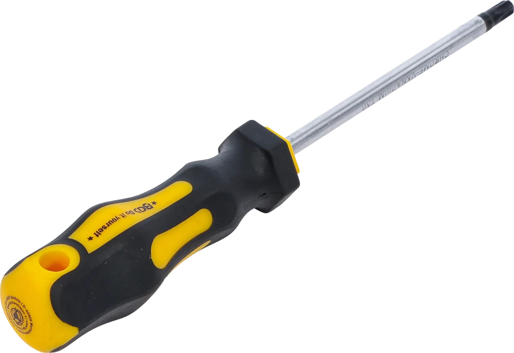 Csavarhúzó | T-profil (Torx) T30 | Pengehossz 100 mm