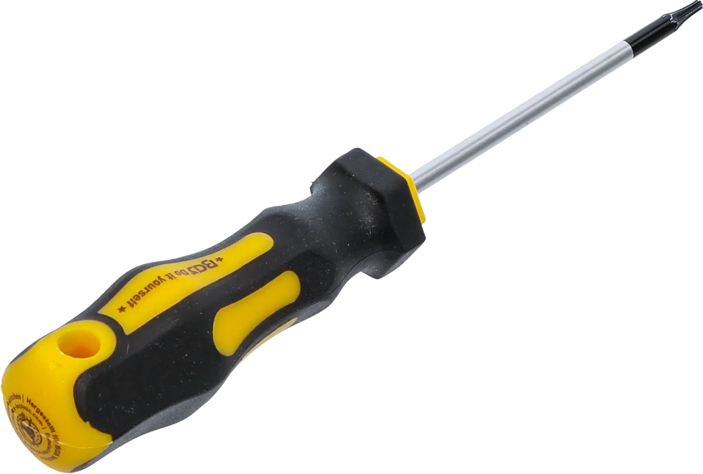 Csavarhúzó | T-profil (Torx) T6 | Pengehossz 60 mm