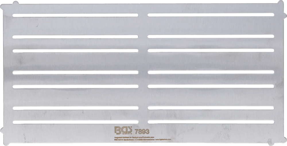 Mágneses tábla | acél | extra lapos | 300 x 150 mm