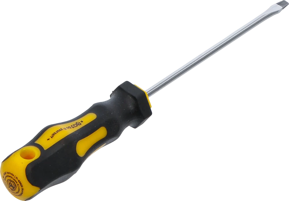Csavarhúzó | Lapos 3 mm | Pengehossz 80 mm