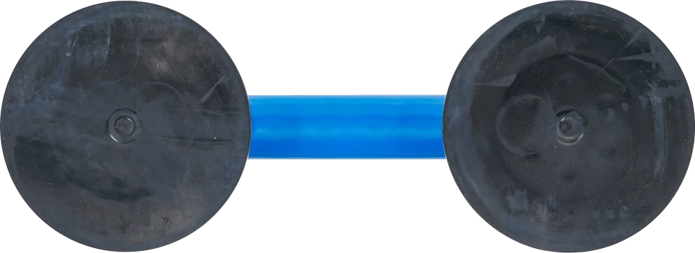 Dupla gumi szívókorong | ABS | Ø 120 mm | 325 mm