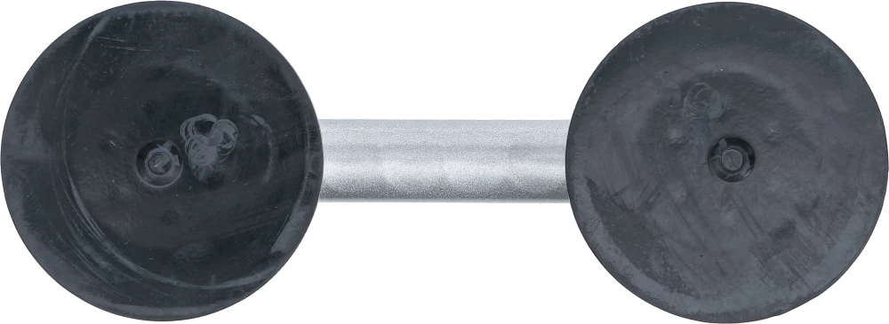 Szívókorong dupla | alumínium | Ø 115 mm