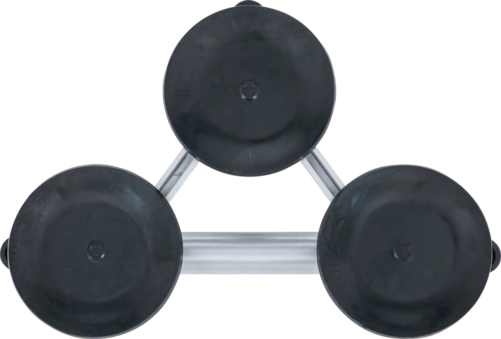 Szívókorong, tripla | alumínium | Ø 115 mm