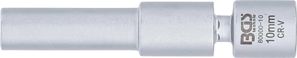 Izzó- és gyújtógyertya csuklóbetét | 10 mm (3/8") | 10 mm