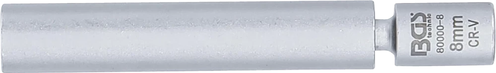 Izzó- és gyújtógyertya csuklóbetét | 6,3 mm (1/4") | 8 mm