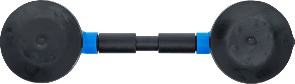 Dupla gumi szívókorong | ABS | Flexibilis fejekkel | Ø 120 mm | 390 mm