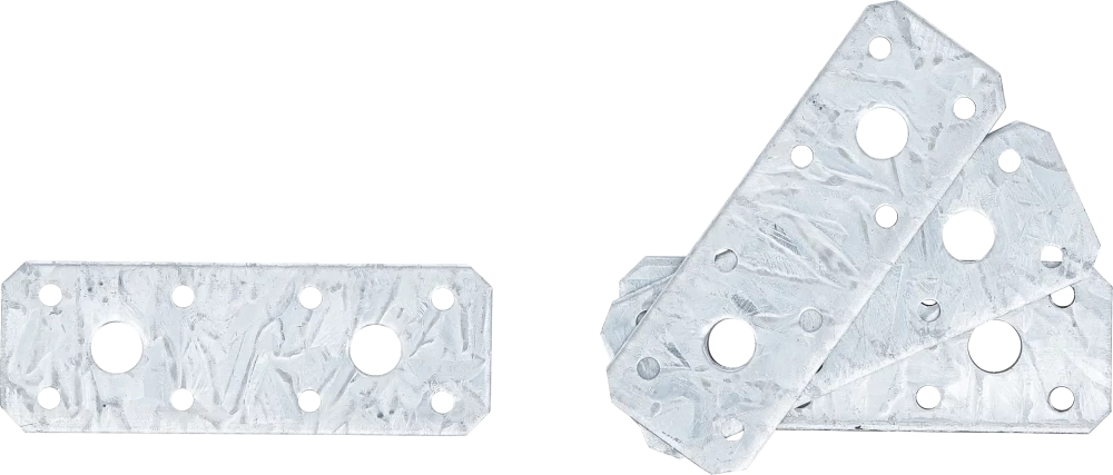 Lapos összekötő | 100 x 35 x 2 mm | 4 darabos