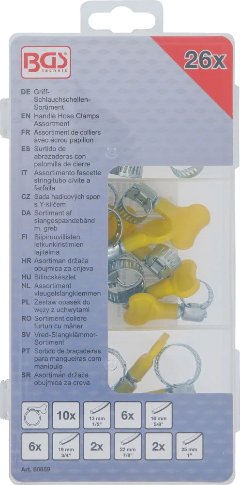 Bilincskészlet | 26 darabos kézzel húzható
