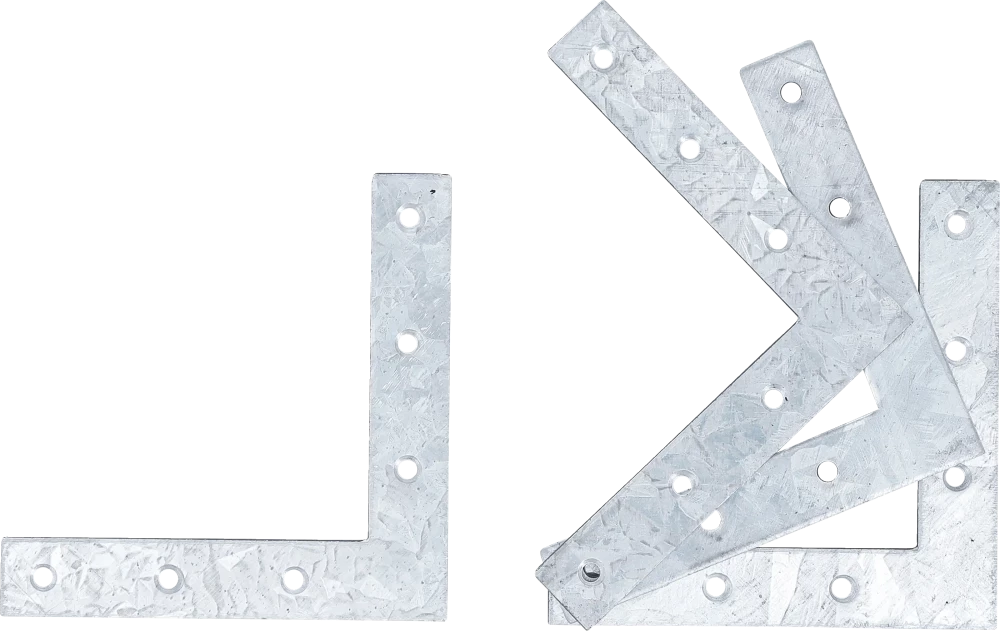 L-derékszög | 100 x 100 x 15 mm | 4 darabos
