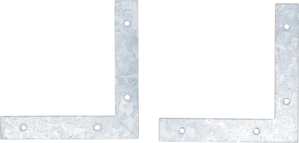 L-derékszög | 150 x 150 x 25 mm | 2 darabos
