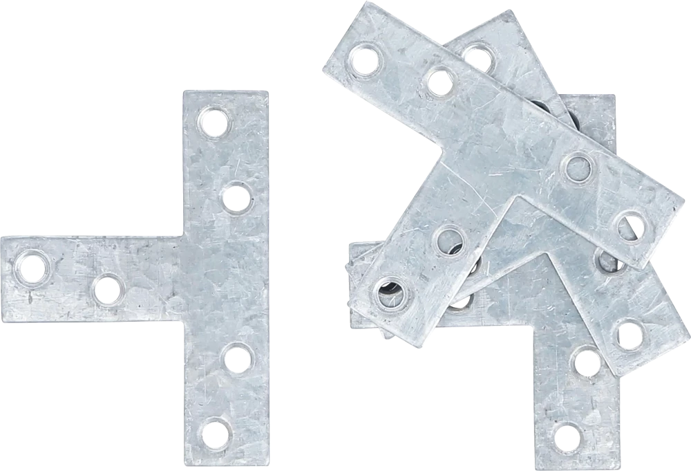 T-derékszög | 70 x 50 x 16 mm | 4 darabos