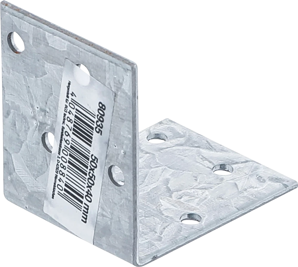 Sarokvas | 50 x 50 x 40 x 2 mm