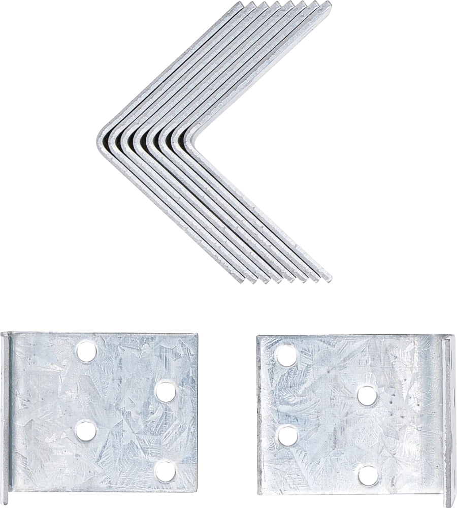 Sarokvas | 50 x 50 x 40 mm | 10 darabos