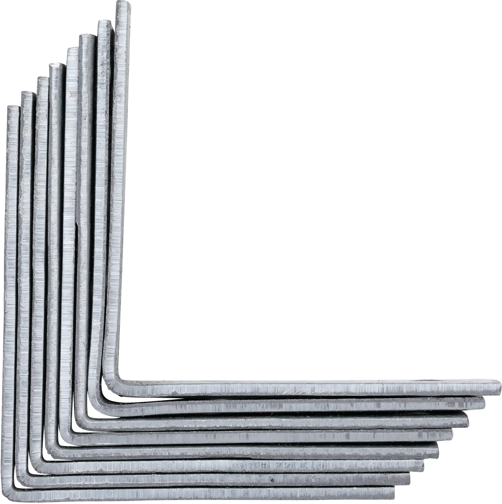 Sarokvas | 60 x 60 x 20 mm | 8 darabos