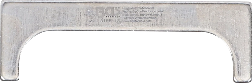 Vezérműtengely beállító idomszer | VAG | a BGS 8155-hez