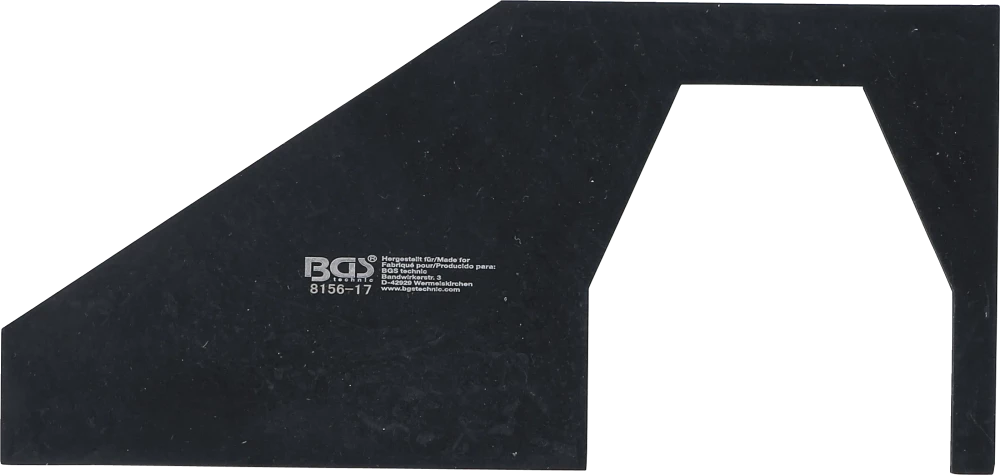Vezérműtengely tartólemez | Ford | a BGS 8156-hez