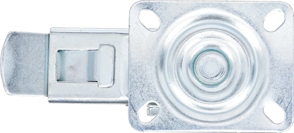 Vezetőgörgő | fékezhető | felcsavarozható talppal | Ø 125 mm