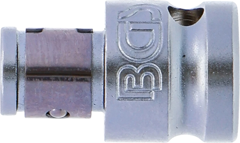 Golyós behajtófej-adapter | Belső négyszögletű kulcsnyílású elem 10 mm (3/8") | Belső hatszögletű 6,3 mm (1/4")
