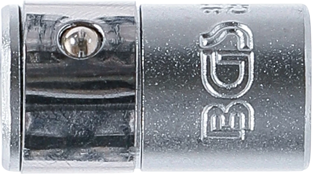Golyós behajtófej-adapter | Belső négyszögletű kulcsnyílású elem 6,3 mm (1/4") | Belső hatszögletű 8 mm (5/16")