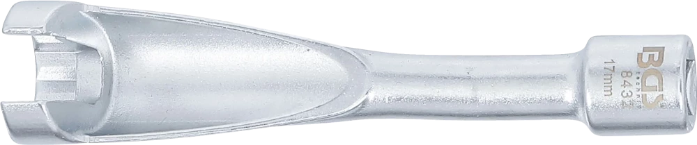 Speciális kulcs befecskendező vezetékekhez | BMW, Opel 2.5TD, Mercedes-Benz | 10 mm (3/8") | 17 mm