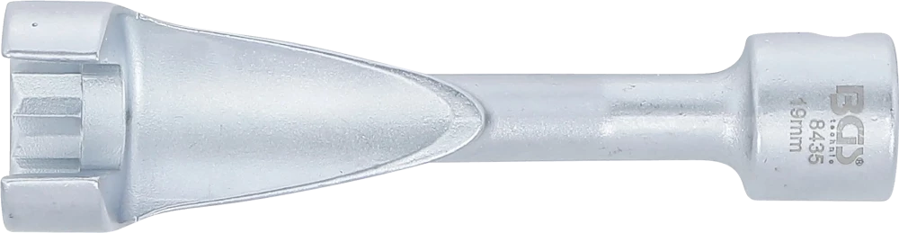 Speciális kulcs befecskendező vezetékekhez | Mercedes-Benz | 12,5 mm (1/2") | 19 mm