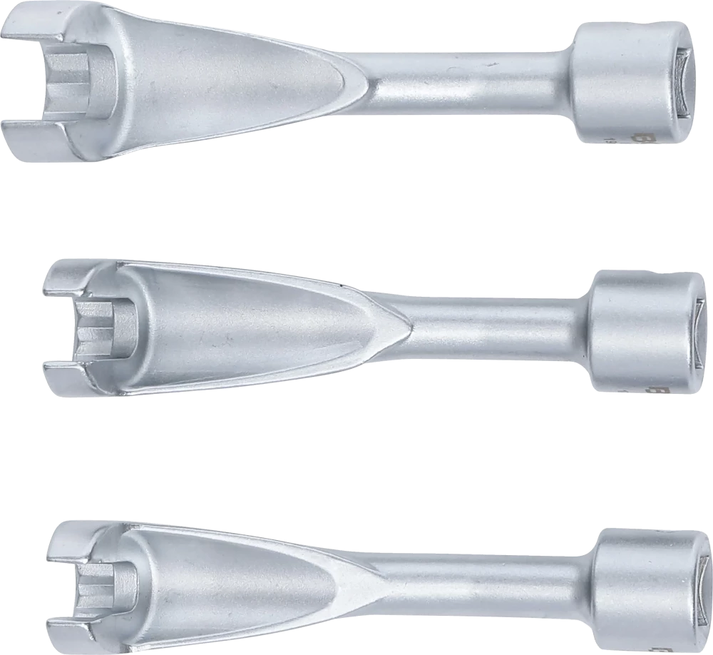 Vezetékkulcs készlet, nyitott | 12,5 mm (1/2") | 14 - 17 - 19 mm