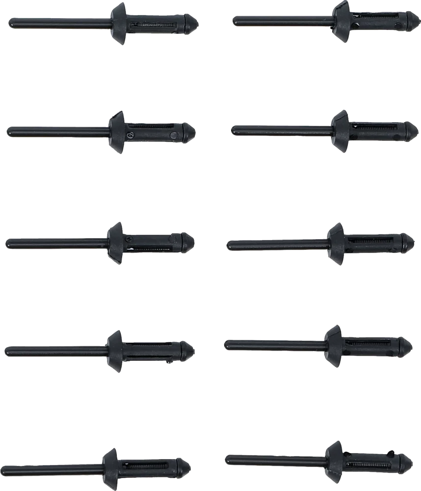 Műanyag popszegecsek a BGS 8463-hez | 5,0 x 15,8 mm | 10 darabos