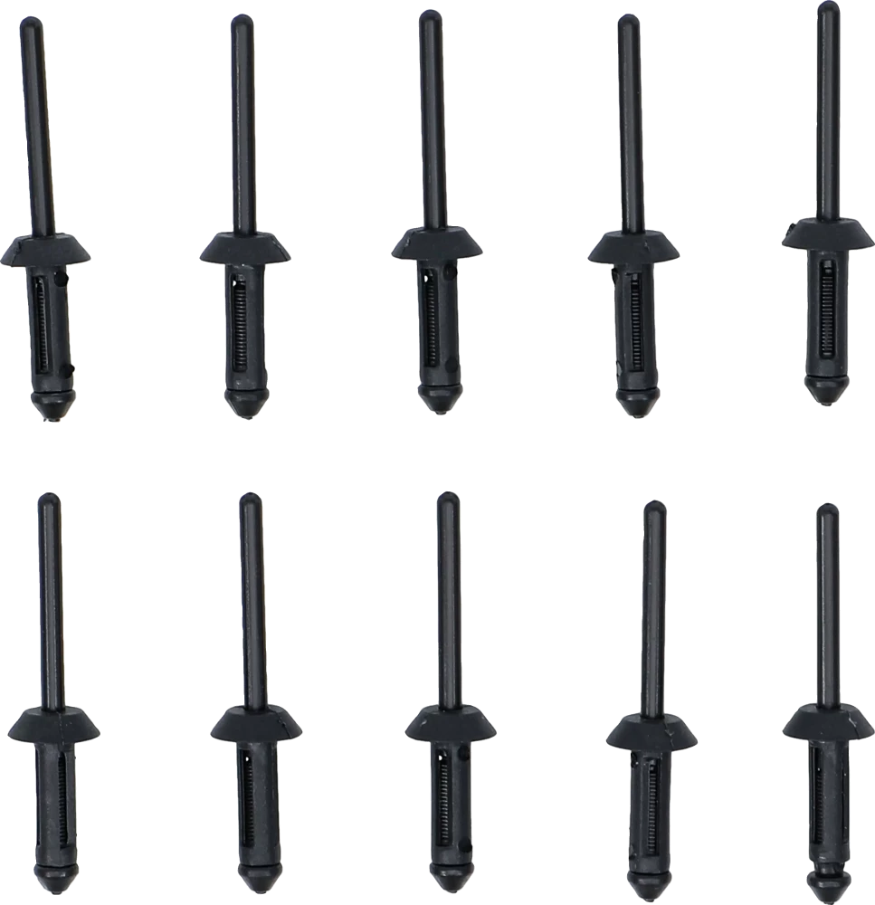 Műanyag popszegecsek a BGS 8463-hez | 5,0 x 17,2 mm | 10 darabos