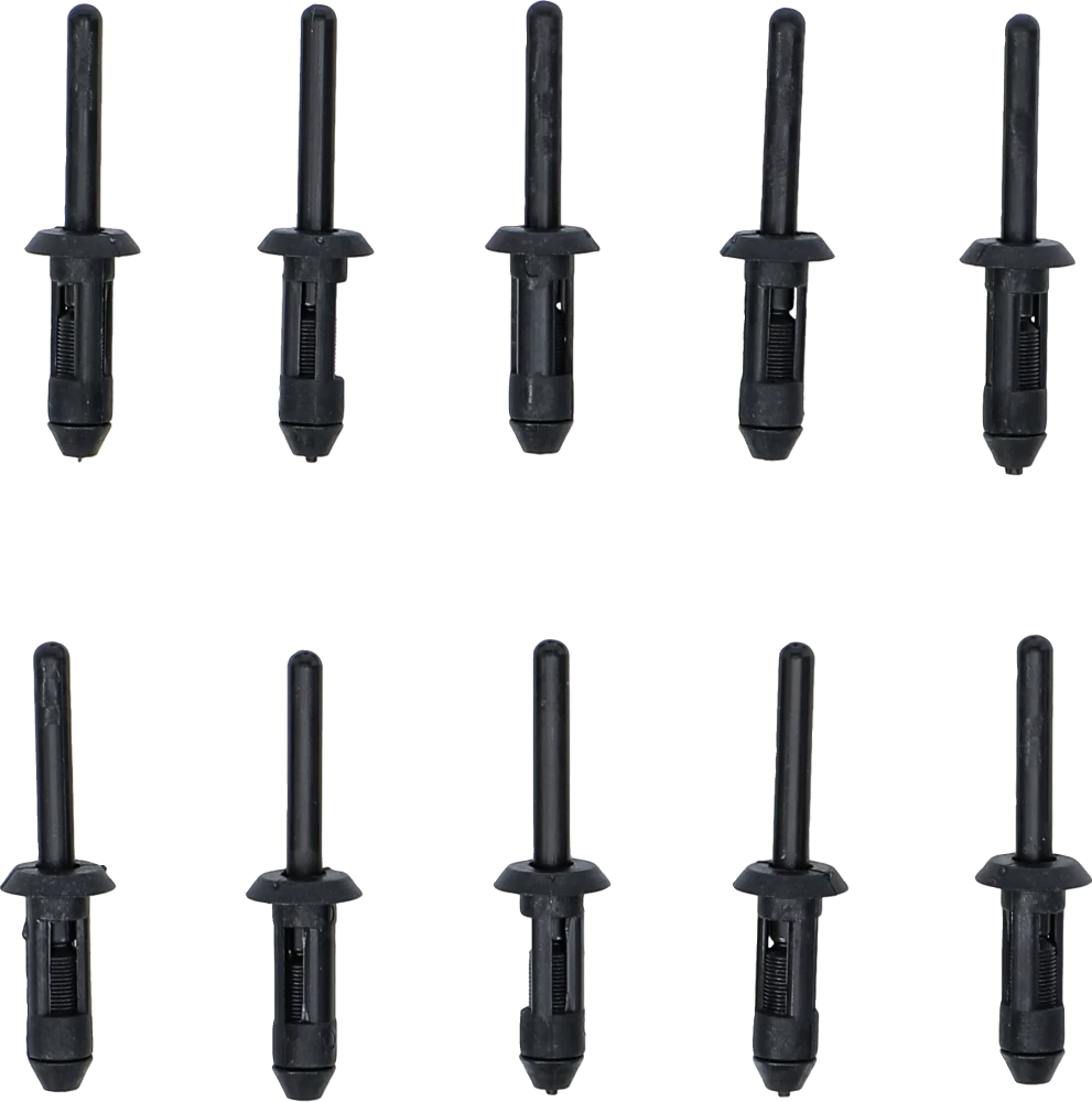 Műanyag popszegecsek a BGS 8463-hez | 6,6 x 17,2 mm | 10 darabos