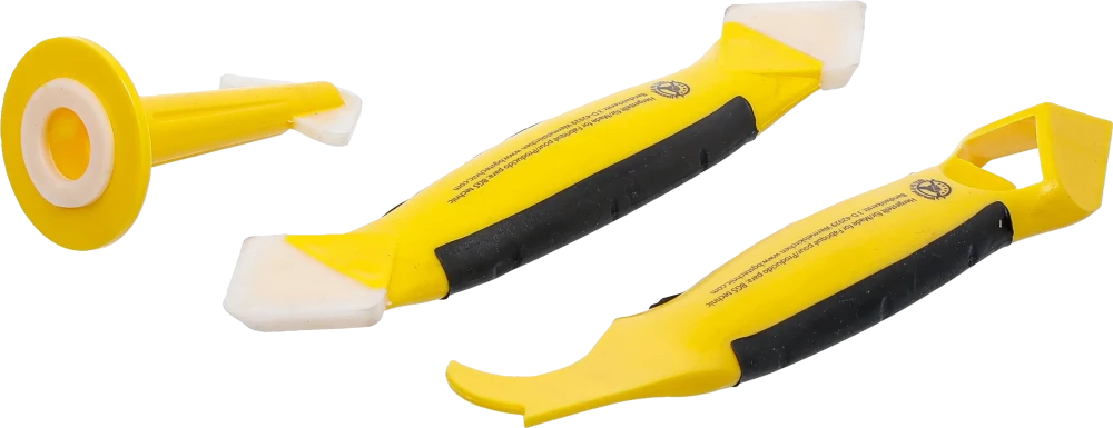 Szililkon fugaeltávolító és spatula készlet | 3 darabos