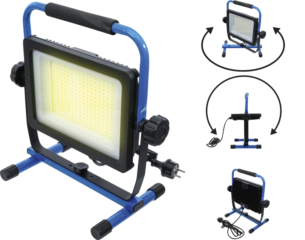 SMD-LED munkalámpa | 125 W