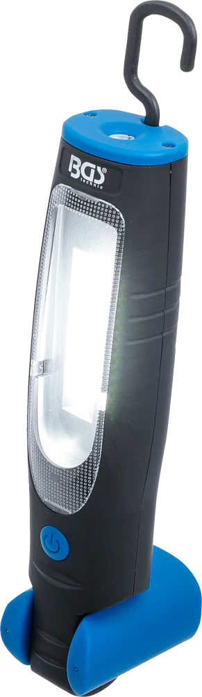 COB LED munkalámpa kampóval és mágnessel