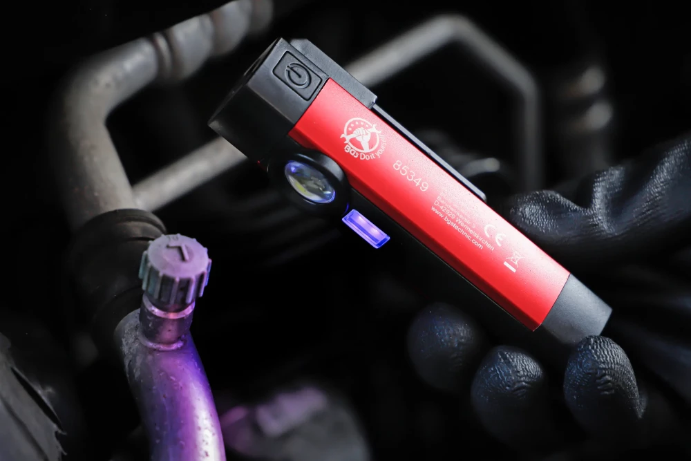 Alumíniumból készült COB-LED / UV kézi munkalámpa | 1 W